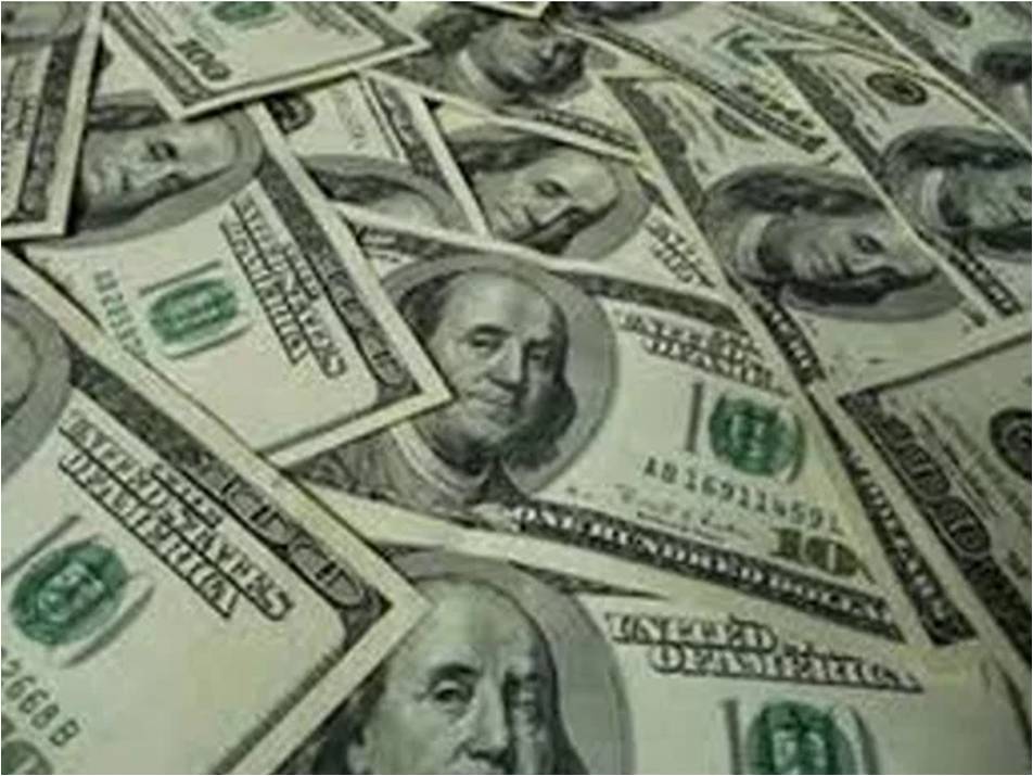 Dolares, dinero