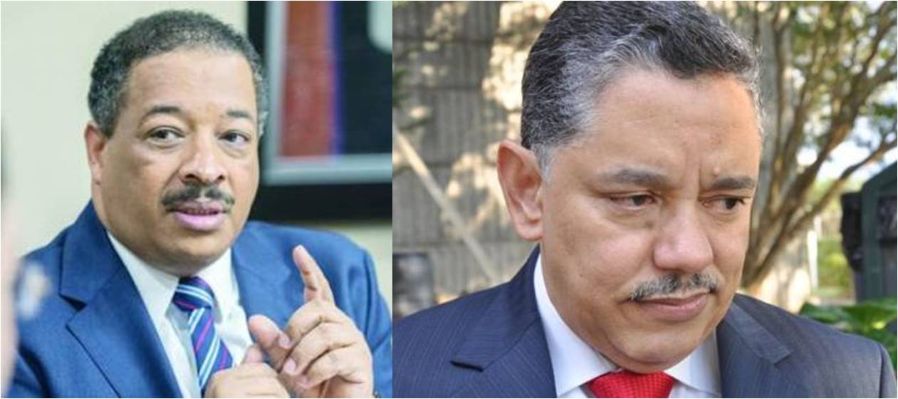 Roberto Rosario y José Ricardo Taveras