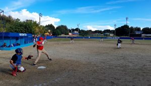 Ing. Andrés Burgos agota un turno al bate