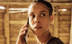 Rafaela, protagonizada por Judith Rodríguez, probablemente la mejor actriz dominicana, escena por escena, del cine nacional de la actualidad. 