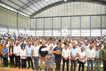 PRM en Santiago realizó encuentro de dirigentes municipales