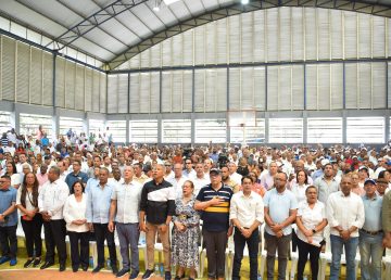 PRM en Santiago realizó encuentro de dirigentes municipales