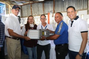 Edenorte ofrece servicios en unidad móvil y realiza reparaciones 