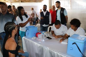 DPS II de Salud Pública realiza jornada de vacunación 