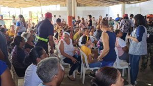 Residentes en Villa Hortensia reciben raciones alimenticias del Plan Social de la Presidencia 