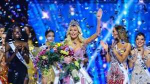 Victoria Kjaer le otorga a Dinamarca su primera corona de Miss Universo