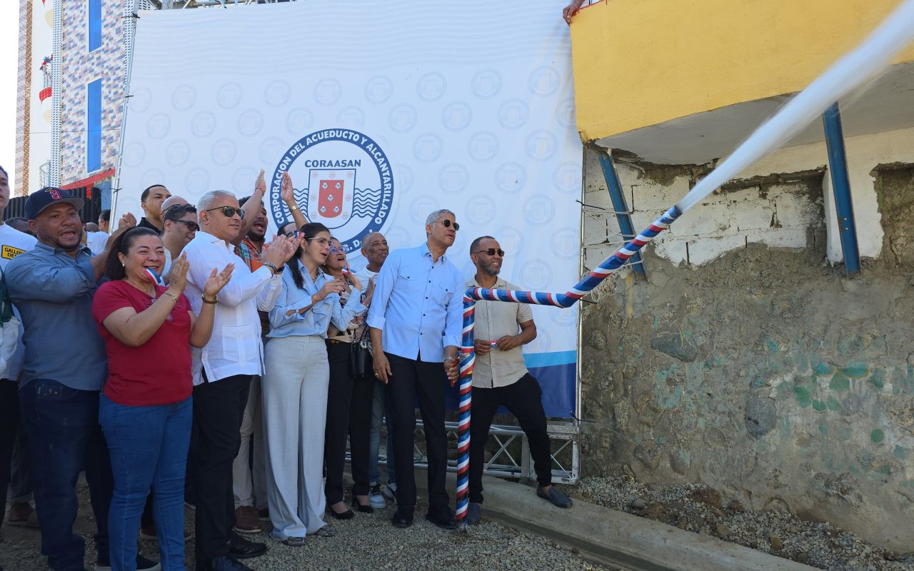 Coraasan entrega redes de agua potable a comunidades de la zona sur de ...