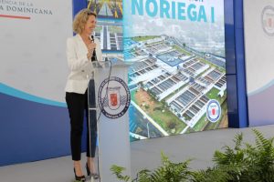 Sra. Sonia Barbry, Embajadora de Francia en República Dominicana