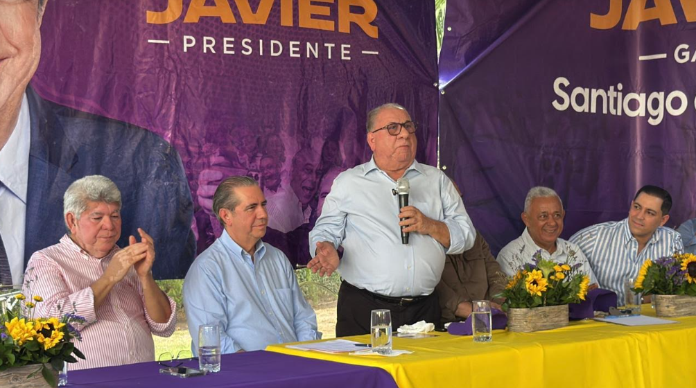 Monchy Fadul: 'El PLD necesita un candidato que dé la cara, confronte y defienda su obra de gobierno'